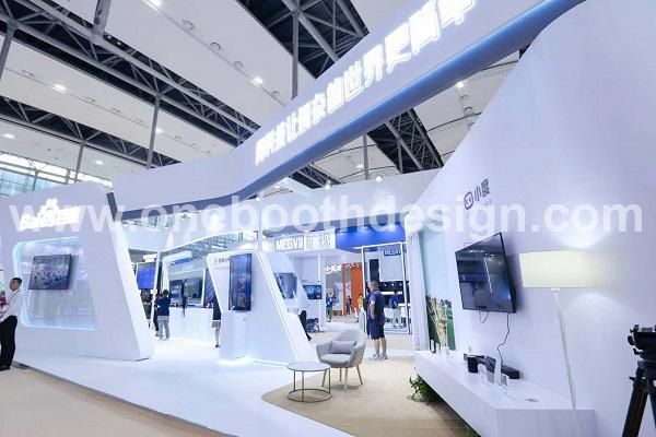2020亚洲消费电子展设计搭建