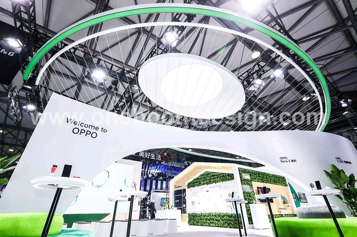 MWC Shanghai Exhibition Stand design