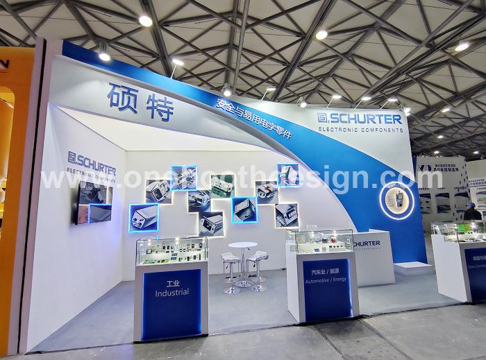 Electronica China trade show stand builder
