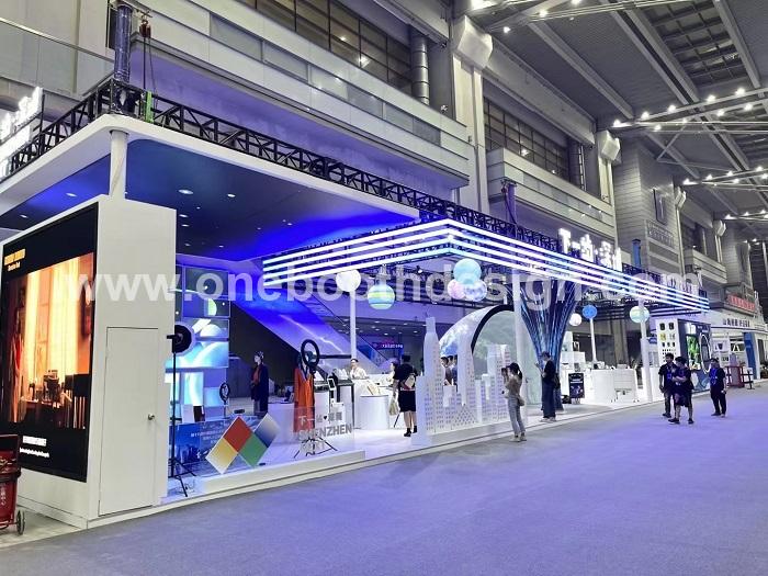 CIEP exhibition booth design in Shenzhen
