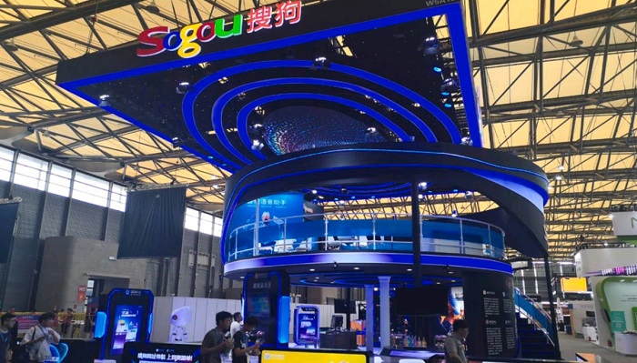 Chinajoy exhibition booth construction