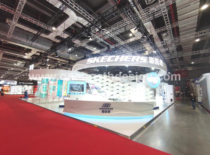 CIIE Exhibition Booth Construction