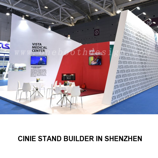 Trade show booth builder in Shenzhen