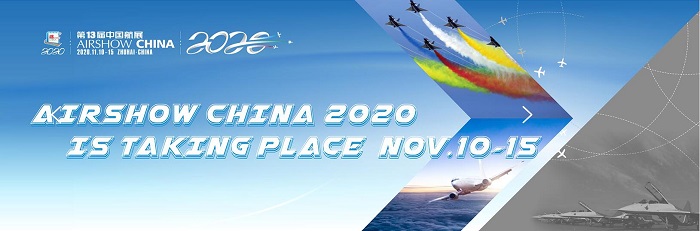 airshow stand design in zhuhai